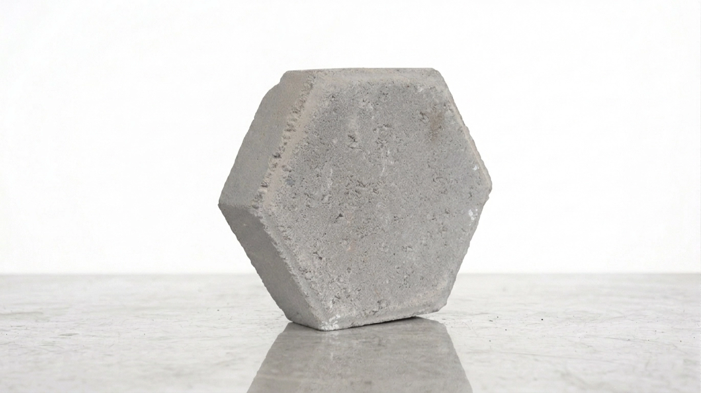 Adocreto Hexagonal