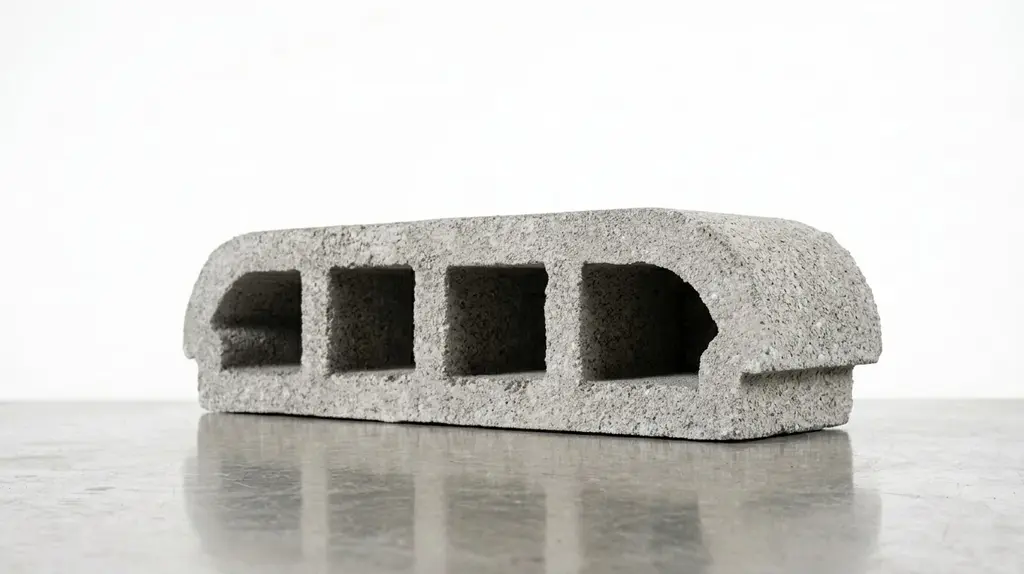 Bovedilla de concreto